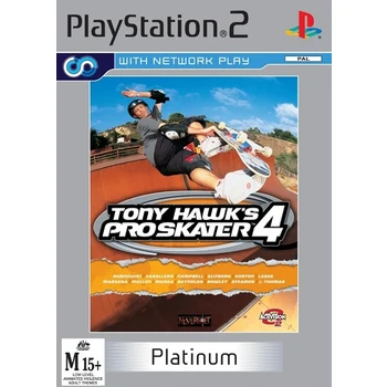 Activision Tony Hawk Pro Skater 4 Platinum Refurbished PS2 Playstation 2 Game